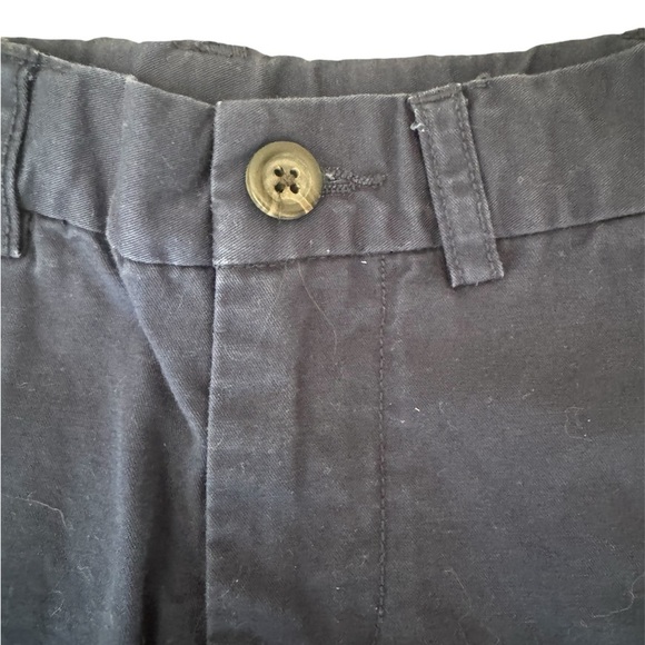 Ralph Lauren Polo Boys Shorts Navy Button Waist Size 4/4t - Picture 3 of 5